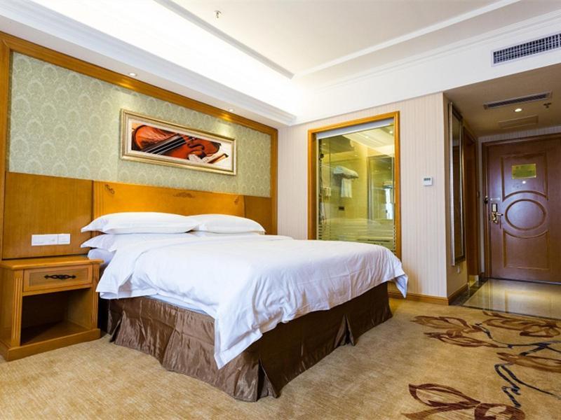Vienna Hotel Wuhan International Convention And Exhibition Centre Exterior foto